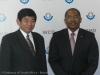 Courtesy visit Amb Nkosi to WCO Sec-Gen Dr K Mikuriya