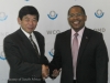 Courtesy visit Amb Nkosi to WCO Sec-Gen Dr K Mikuriya