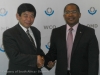 Courtesy visit Amb Nkosi to WCO Sec-Gen Dr K Mikuriya