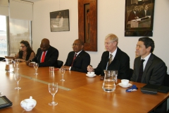 20130319 Amb. Nkosi Receives ACP SG Candidate