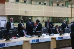 Deputy Min. Ebrahim Ebrahim  in Brussels