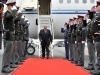 President Jacob Zuma arrives in Brussels Belgium for the SA EU Summit meeting.