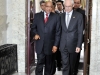 President Jacob Zuma walking with President of EU Council Mr Herman van Rompuy.