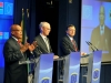 President Jacob Zuma with President of the European Council, President Van Rompuy, and the President of the EU Commission, President JosÃ© Manuel Barosso during a press conference.Media Release17 September 2012President Zuma leads South African delegation to the 5th SA-EU SummitHis Excellency President Jacob Zuma will lead a South African Government delegation to the 5th South Africa (SA)-European Union (EU) Summit, scheduled to take in Brussels, Belgium, on Tuesday, 18 September 2012.The Summit takes place within the context of the on-going political dialogue â the MagÃ´bagÃ´ba Dialogue â under the auspices of the SA-EU Strategic Partnership and the SA-EU Trade, Development and Cooperation (TDCA).This yearâs Summit takes place against the backdrop of another milestone between the two regions â the full implementation of the TDCA, which was first signed in 1999 as a legal basis for overall relations between South Africa and the EU. In this regard, on 01 January 2012, the final obligations were met for the SA-EU Free Trade Area to come into existence.The Summit will build on the positive progress that has been made thus far since the last Summit in the Kruger National Park in 2011.Issues to be discussed at this yearâs Summit will include progress on the implementation of the SA-EU Strategic Partnership; the on-going negotiations on SADC-EU Economic Partnership Agreements (EPAs); Upcoming COP18, Assessment of the Rio+20 Conference held in Brazil in June; Peace and Security issues in Africa and the Middle East, and G20.This yearâs SA-EU Summit is preceded by the inaugural SA-EU Business Forum, which is being held in Brussels today, 17 September 2012. The Business Forum will be addressed by the Minister of Trade and Industry, Minister Rob Davies and the EUâs Commissioner of Trade, Mr Karel De Gucht.The President will on the morning of 18 September, immediately before the Summit deliver a keynote address at the SA-EU Science and Technology Cooperation seminar to be held in Brussels. The seminar is celebrating 15 years of Science and Technology Cooperation between South Africa and the EU.The EU is very important to South Africa. It remains South Africaâs largest trading partner, largest investor and largest donor of Development Assistance.The two-way trade between South Africa and the EU has continued to grow, making the EU as a single customs territory, South Africa\'s largest trading partner. In 2001 the EU accounted for 26% of the value of SA trade flows.  In 2011 South Africa exported to the EU goods worth R152 billion and imported R 223 billion, giving the EU a trade surplus with South Africa of R71 billion.The EUâs Foreign Direct Investments (FDI) stock in South Africa comprises 77 percent of South Africaâs total FDI.The EUâs ODA to South Africa amounts to â¬980 million for the period 2007-2013, with further â¬900 million from the European Investment Bank (EIB) for the same period.  Furthermore, the EU remains one of South Africaâs largest source of tourists, over 1,2 million tourists came from 17 EU countries in 2011.H. E. President Zuma will be accompanied by Minister Maite Nkoana Mashabane of International Relations and Cooperation; Minister Rob Davies of Trade and Industry; Minister Naledi Pandor (Science and Technology); Minister Dipuo Peters (Energy); Minister Pravin Gordhan (Finance) and Deputy Minister Thabang Makwetla (Defence and Military Veterans).The EU Delegation will be led by President of the European Council, President Van Rompuy, and the President of the EU Commission, President JosÃ© Manuel Barosso. High Representative Cathrine Ashton will also be in attendance on the EU side.For further information please contact Mr. Clayson Monyela spokesperson for DIRCO on +27 82 884 5974ISSUED BY THE DEPARTMENT OF INTERNATIONAL RELATIONS AND COOPERATIONOR Tambo Building460 Soutpansberg RoadRietondale