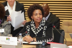 Visit by Minister Nkoana-Mashabane