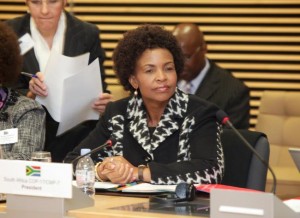 South African Minister for International Relations and Cooperation